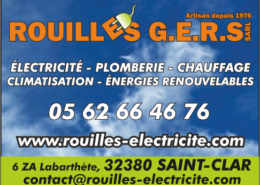 Electricité – Plomberie – Rouillès G.E.R.S