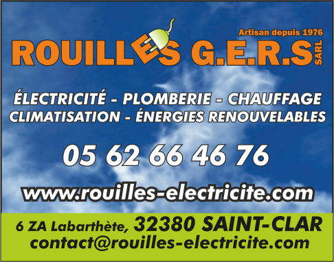 Electricité – Plomberie – Rouillès G.E.R.S